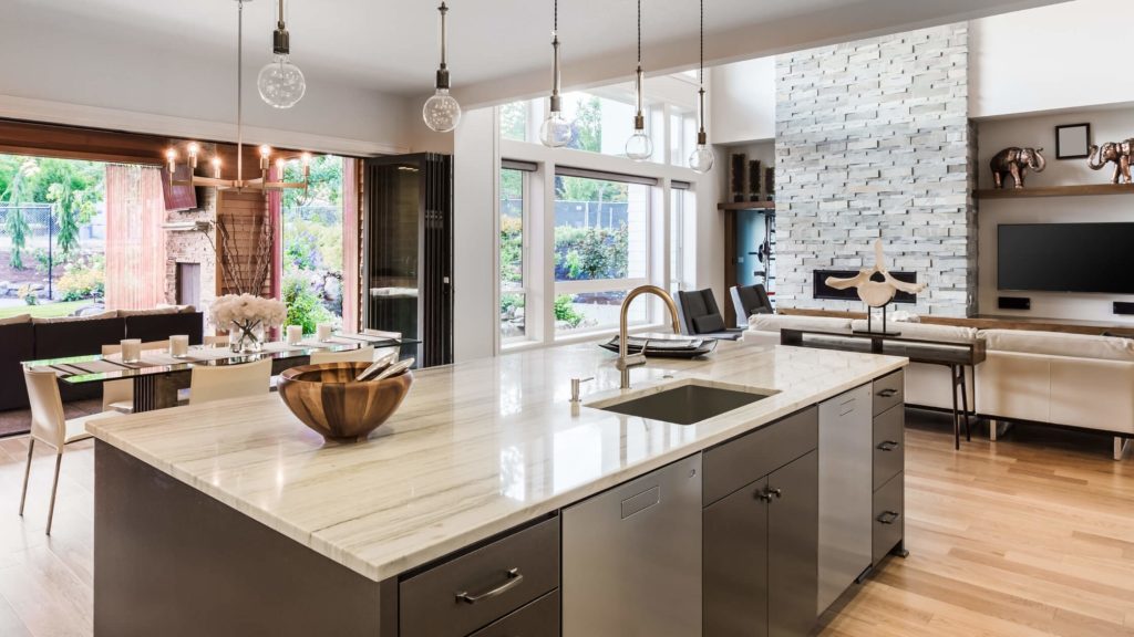 natural stone kitchen countertops