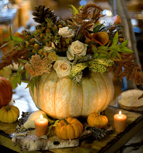 DIY Fall Kitchen Decorations