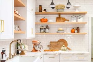 fall kitchen