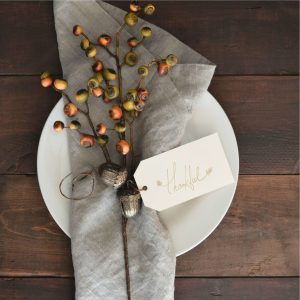 fall kitchen decor