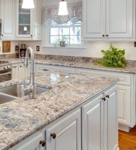 Dallas White Countertops