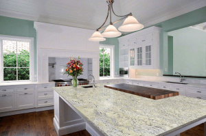 white ice granite