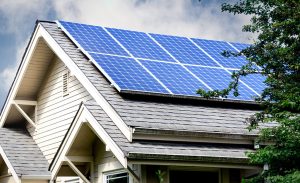 types of solar panels section